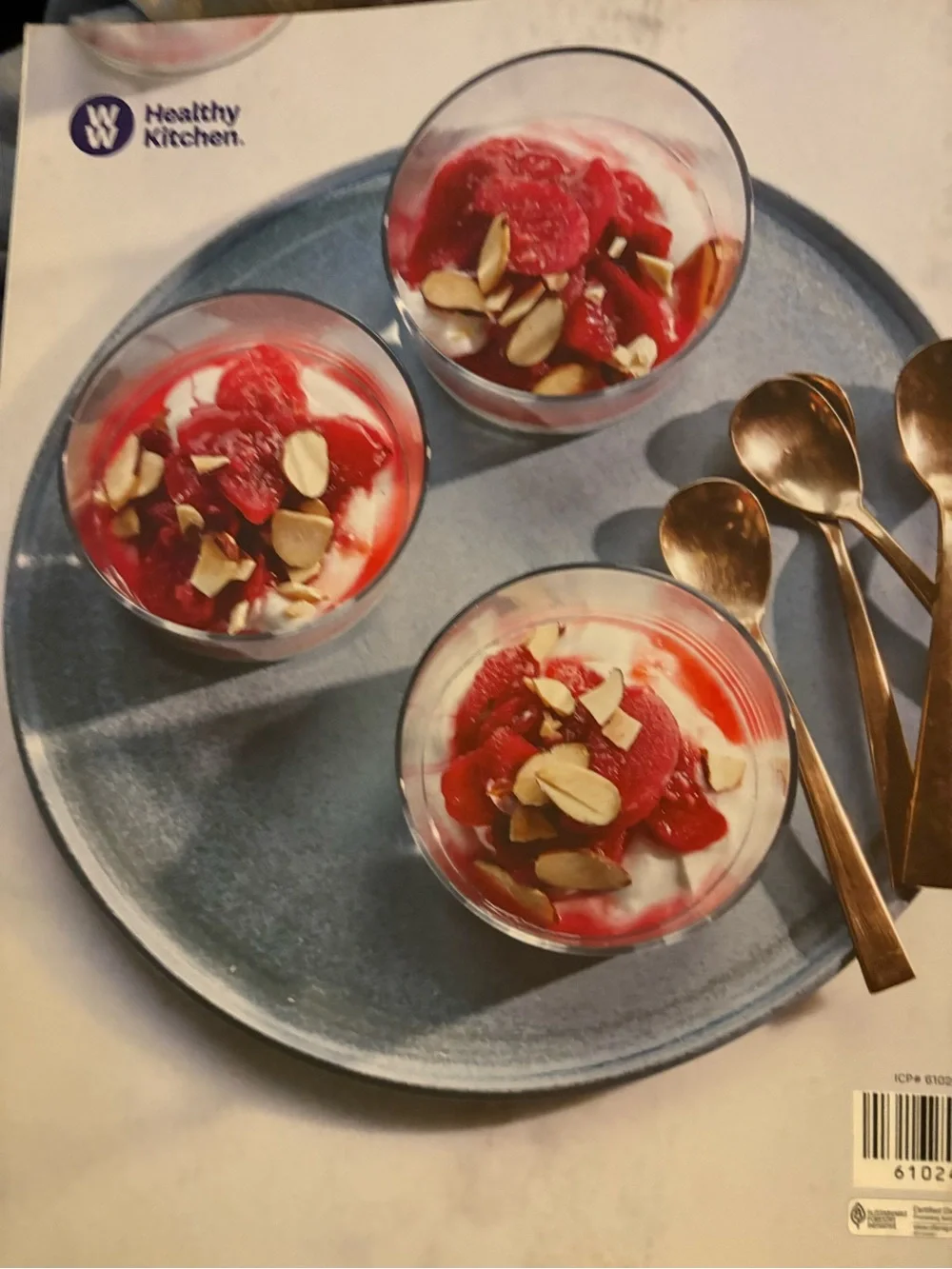 Weight Watchers Best of WW Cookbook - White & Orange Cover